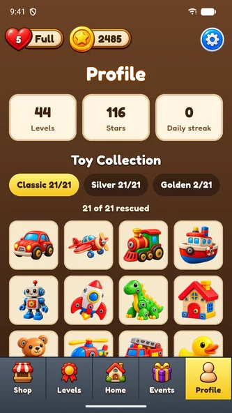 Bolt Rescue toy collection
