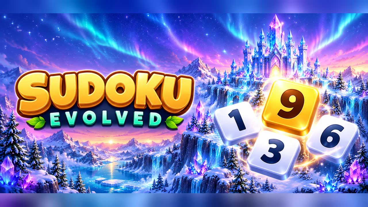 Sudoku Evolved gameplay trailer